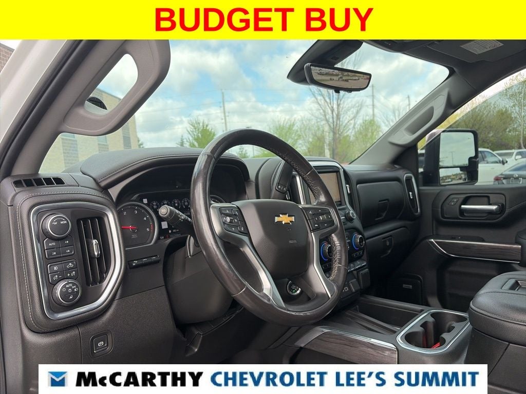 2020 Chevrolet Silverado 3500HD LTZ