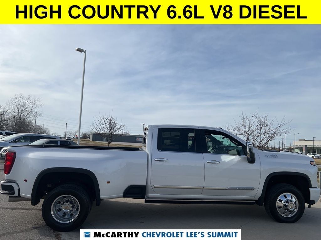 2024 Chevrolet Silverado 3500HD High Country