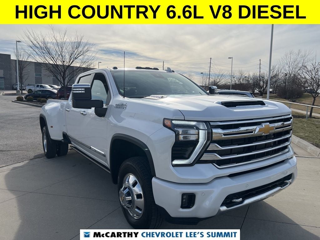 2024 Chevrolet Silverado 3500HD High Country