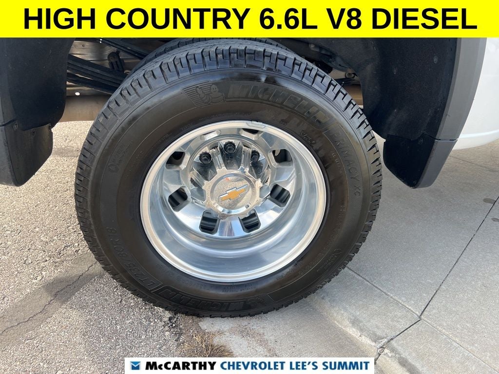 2024 Chevrolet Silverado 3500HD High Country