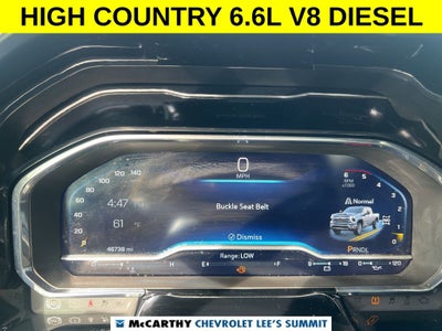 2024 Chevrolet Silverado 3500HD High Country