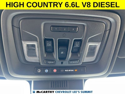 2024 Chevrolet Silverado 3500HD High Country