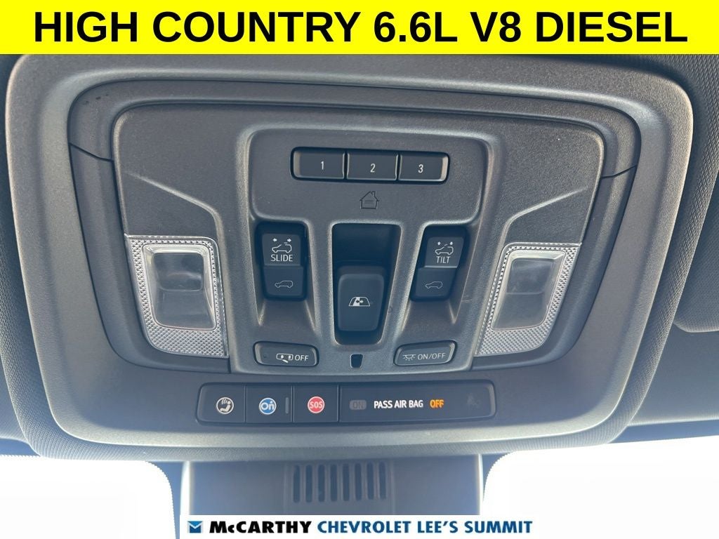 2024 Chevrolet Silverado 3500HD High Country