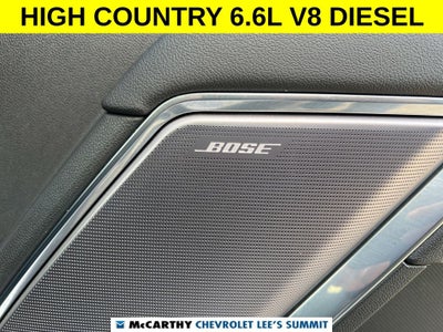 2024 Chevrolet Silverado 3500HD High Country