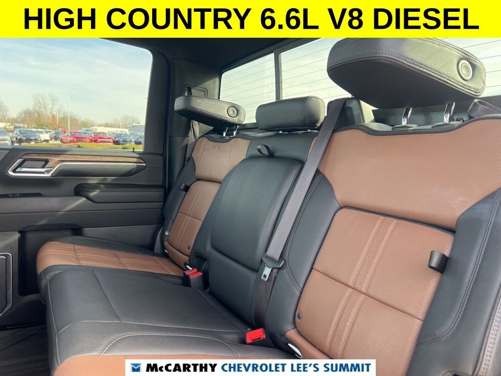 2024 Chevrolet Silverado 3500HD High Country