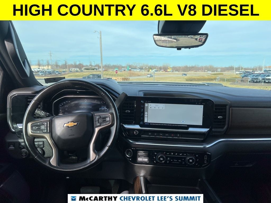 2024 Chevrolet Silverado 3500HD High Country
