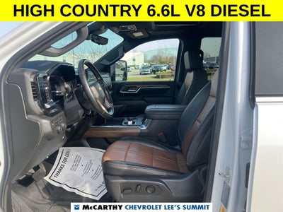 2024 Chevrolet Silverado 3500HD High Country