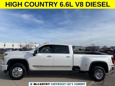 2024 Chevrolet Silverado 3500HD High Country