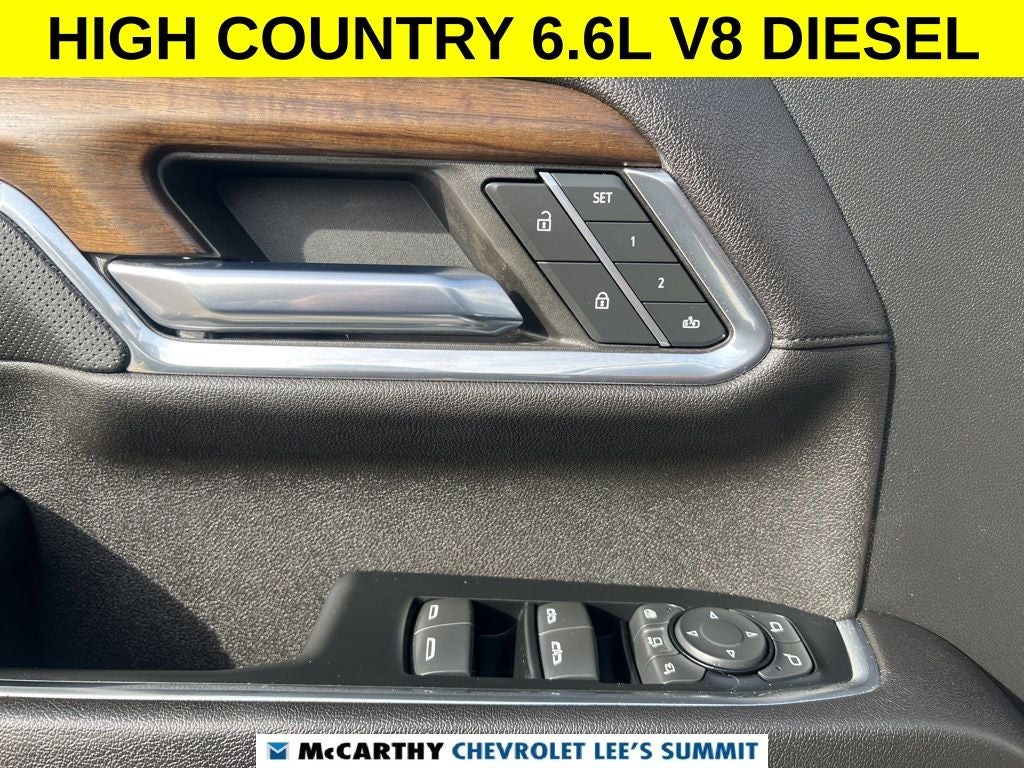 2024 Chevrolet Silverado 3500HD High Country