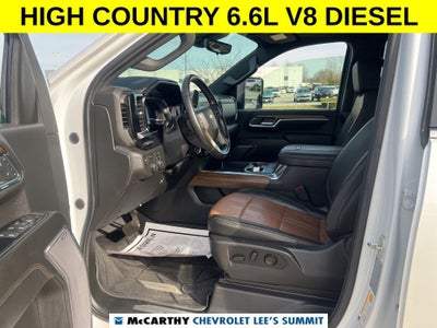 2024 Chevrolet Silverado 3500HD High Country