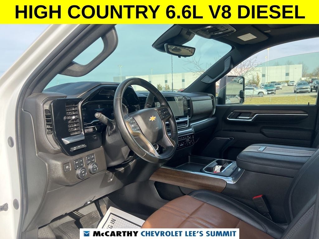2024 Chevrolet Silverado 3500HD High Country