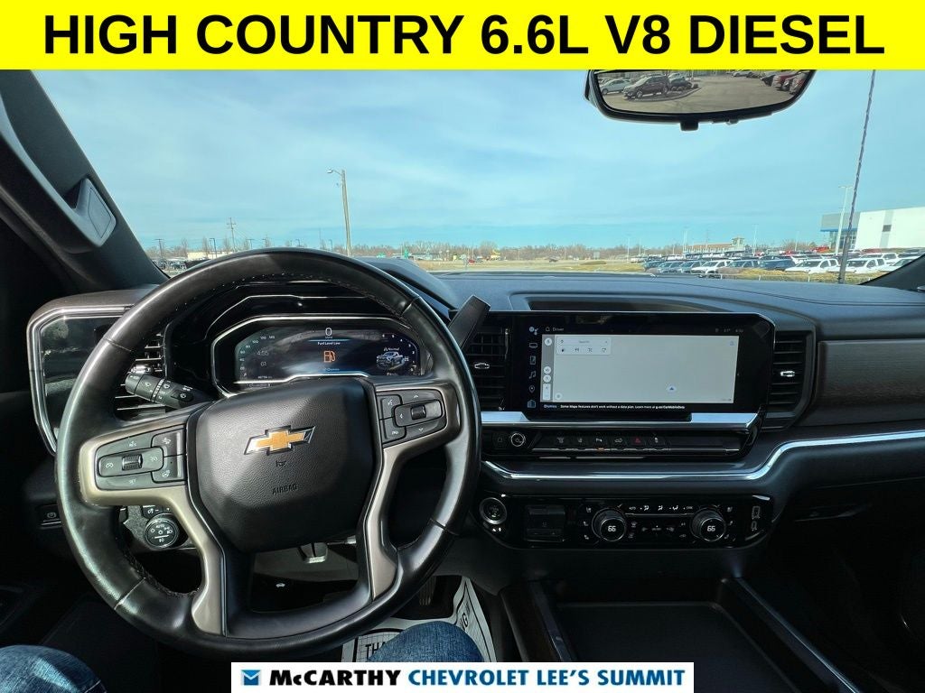 2024 Chevrolet Silverado 3500HD High Country