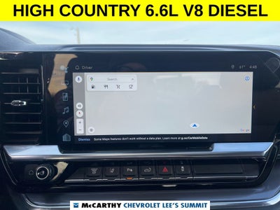 2024 Chevrolet Silverado 3500HD High Country