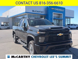 2026 Chevrolet Silverado 2500HD Custom