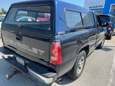 2007 Chevrolet Silverado 1500 Classic Work Truck