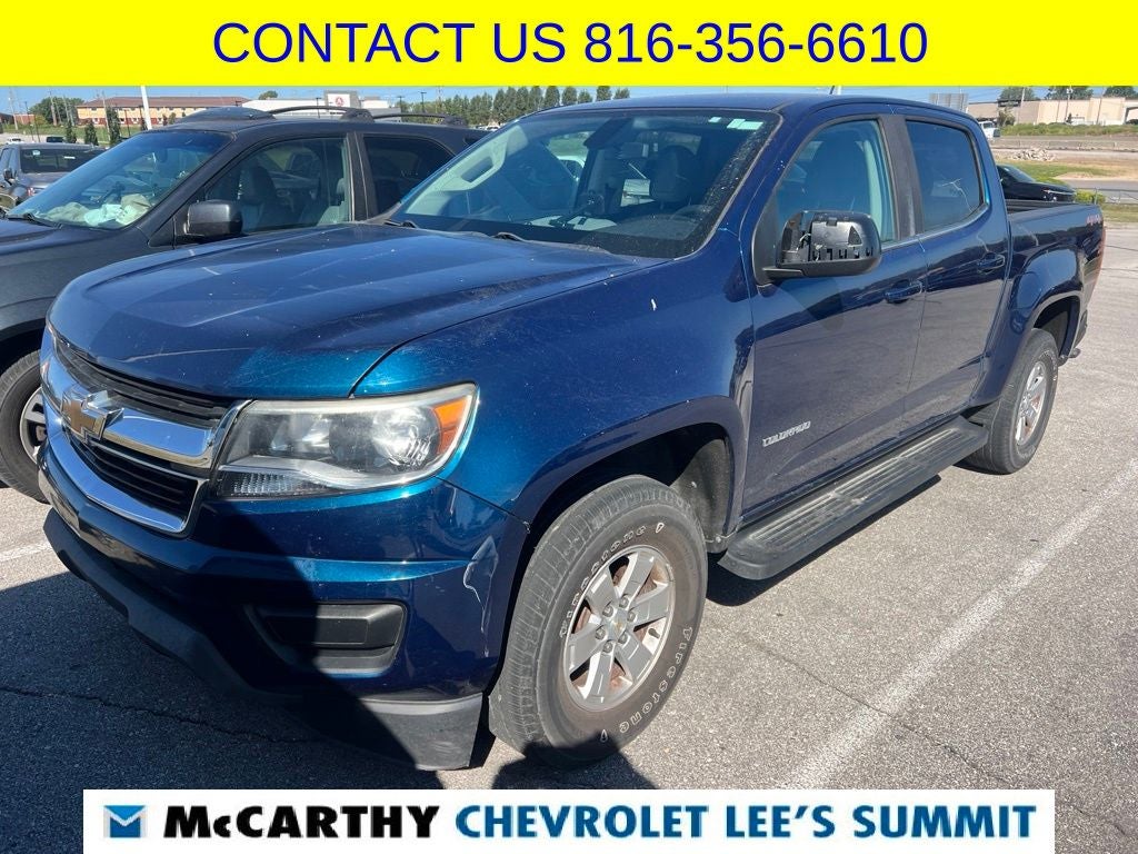 2019 Chevrolet Colorado Work Truck