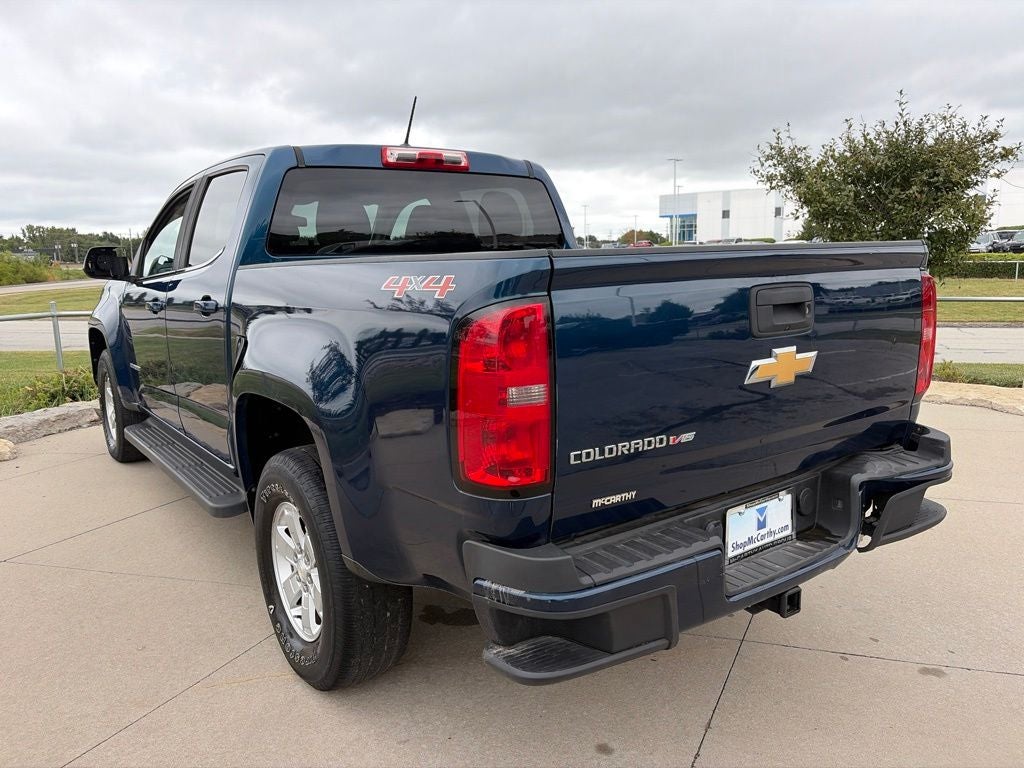 2019 Chevrolet Colorado Work Truck