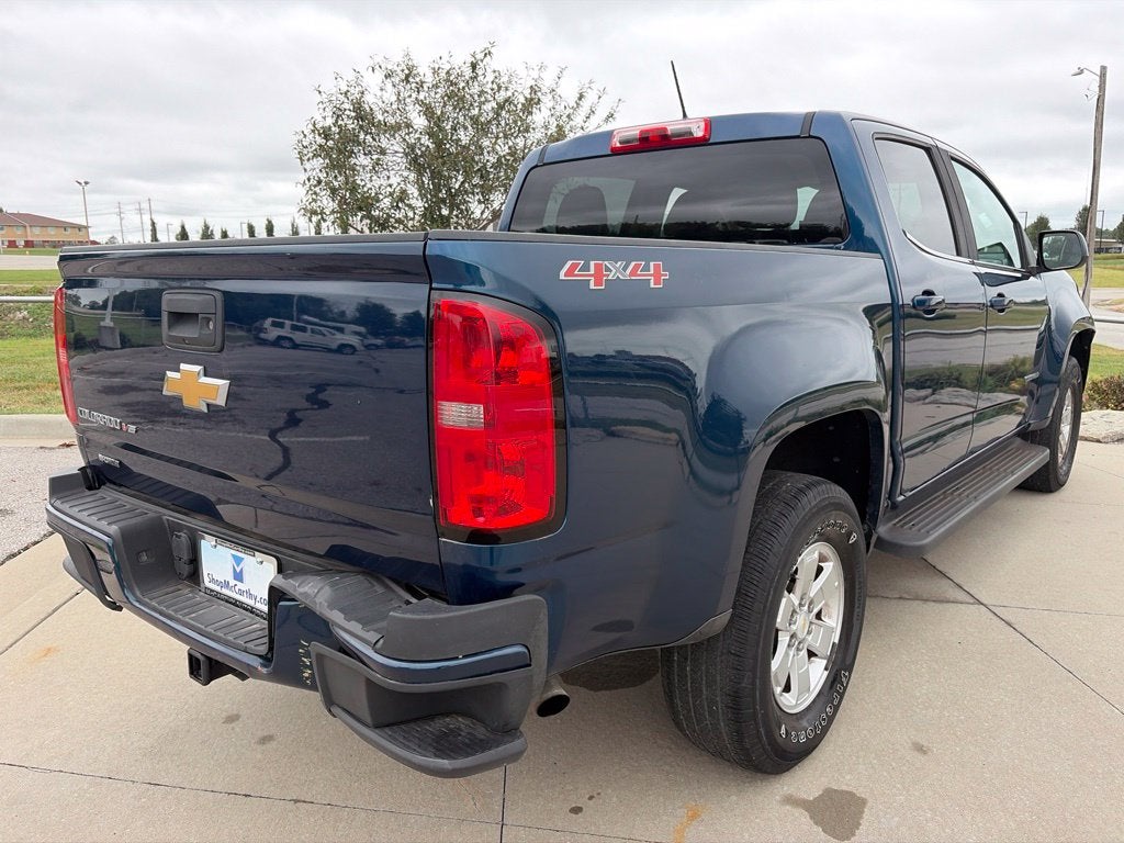 2019 Chevrolet Colorado Work Truck