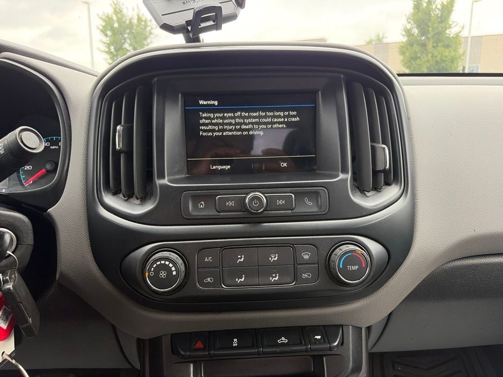 2019 Chevrolet Colorado Work Truck