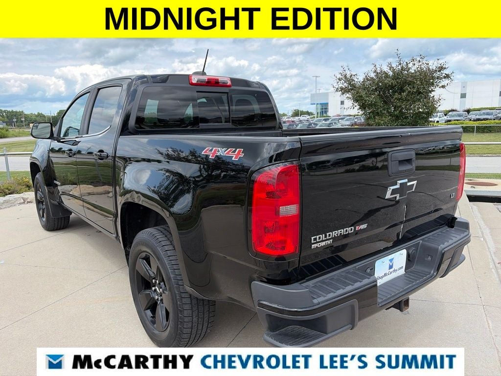 2017 Chevrolet Colorado LT