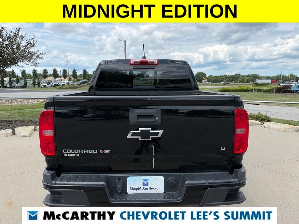 2017 Chevrolet Colorado LT
