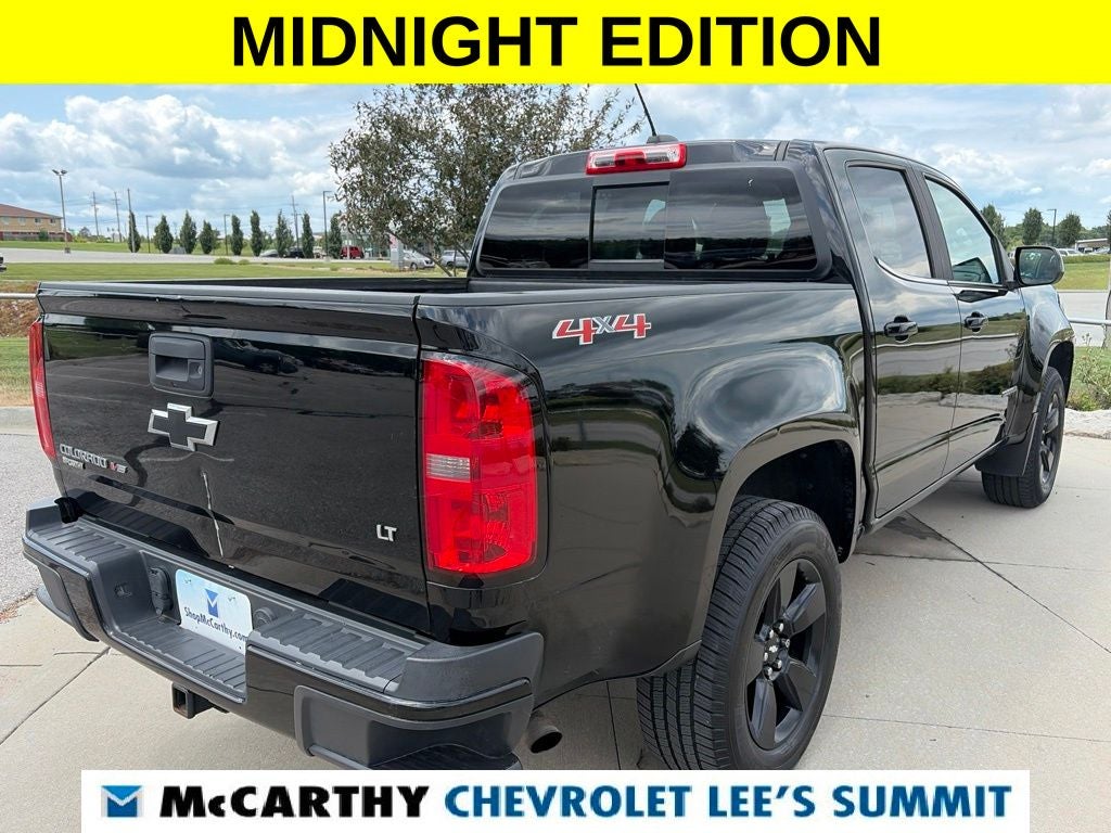 2017 Chevrolet Colorado LT