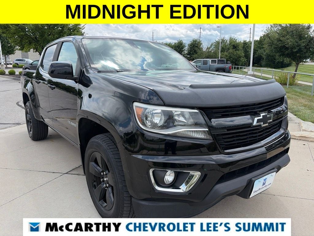 2017 Chevrolet Colorado LT
