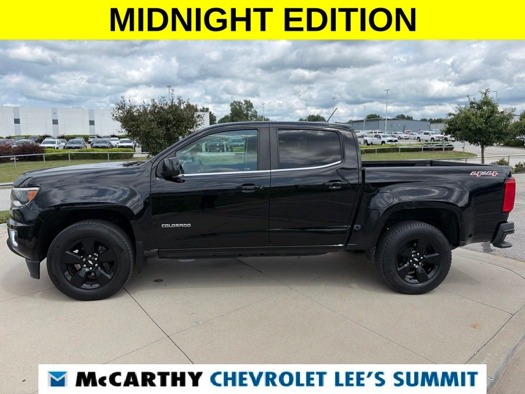 2017 Chevrolet Colorado LT
