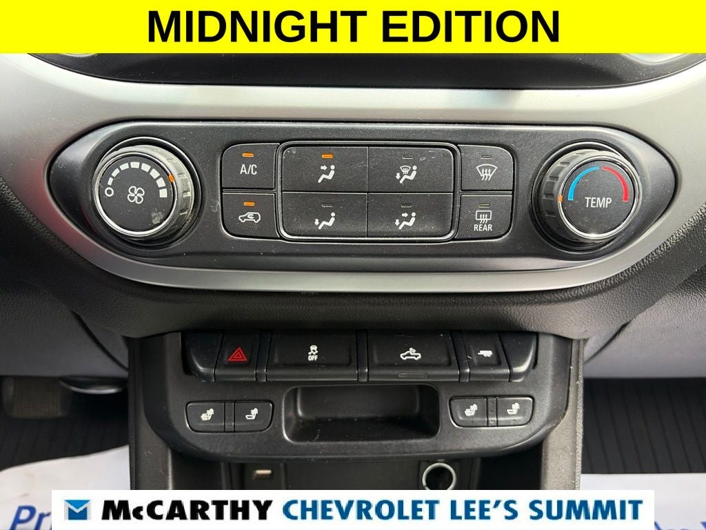 2017 Chevrolet Colorado LT