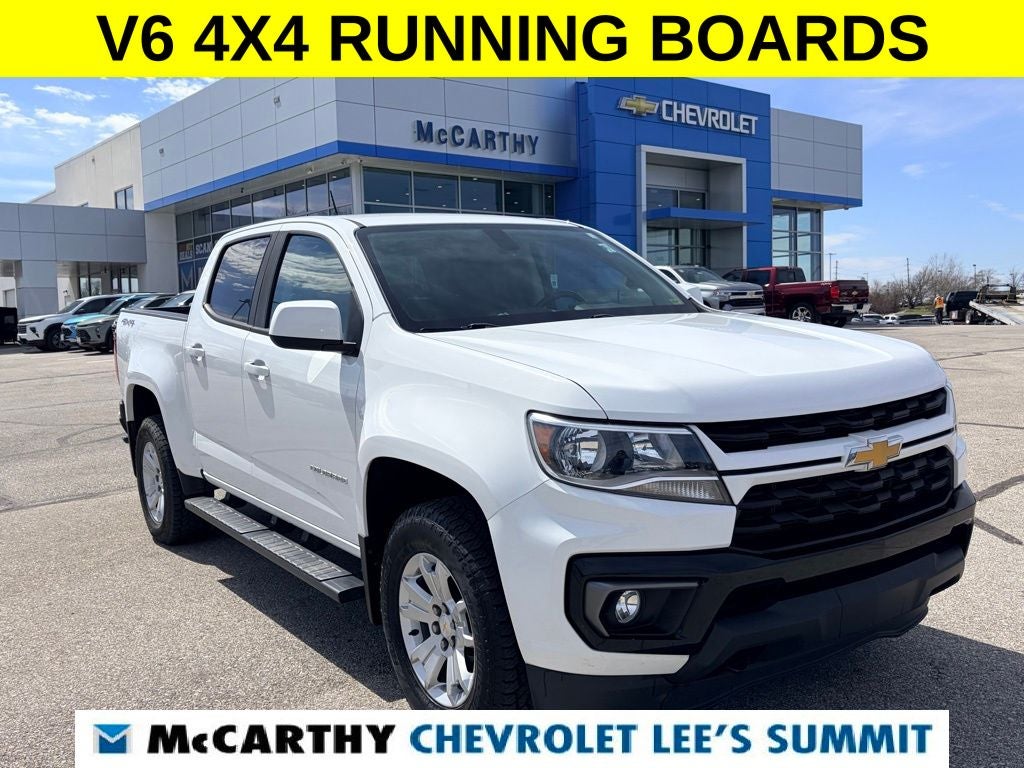 2021 Chevrolet Colorado LT