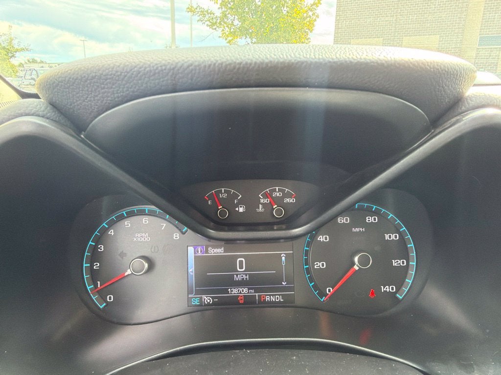 2017 Chevrolet Colorado Z71