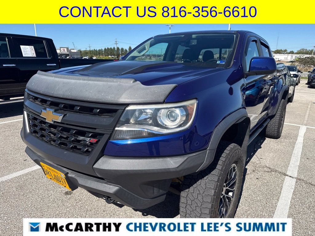 2017 Chevrolet Colorado ZR2