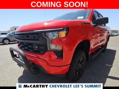 2022 Chevrolet Silverado 1500 Custom