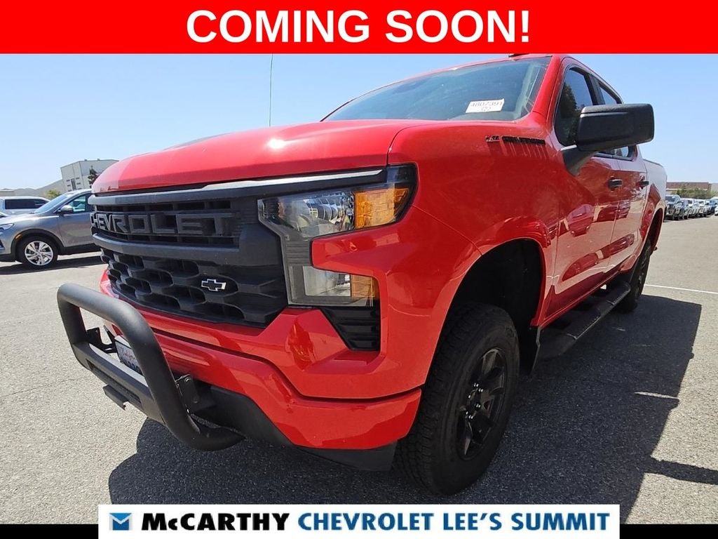 2022 Chevrolet Silverado 1500 Custom
