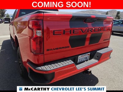 2022 Chevrolet Silverado 1500 Custom