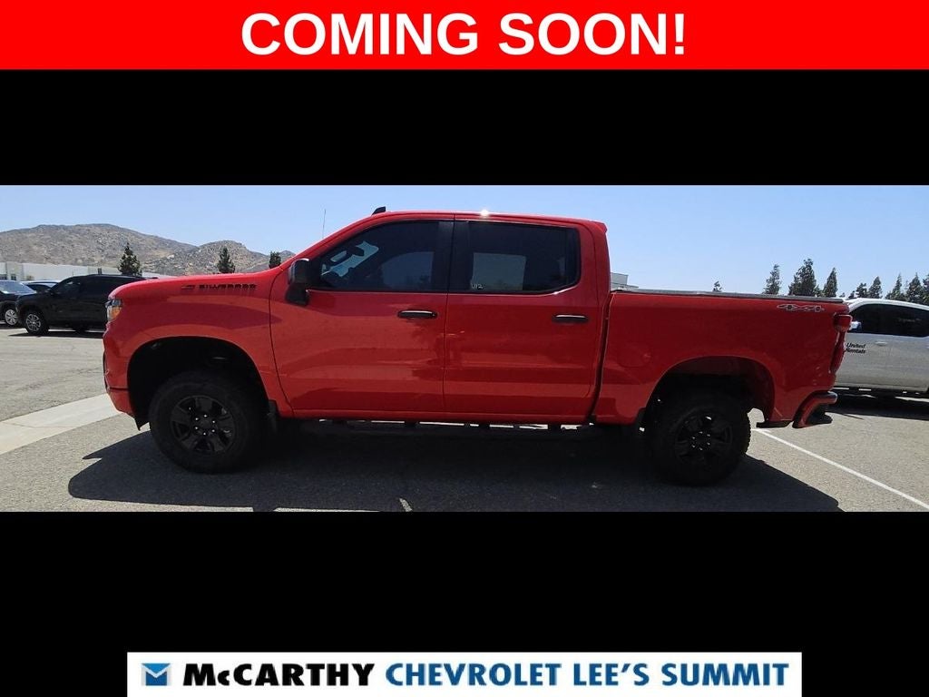2022 Chevrolet Silverado 1500 Custom