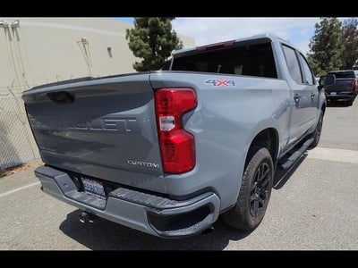 2024 Chevrolet Silverado 1500 Custom
