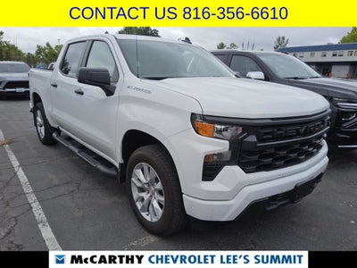 2024 Chevrolet Silverado 1500 Custom