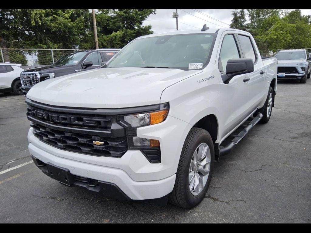 2024 Chevrolet Silverado 1500 Custom
