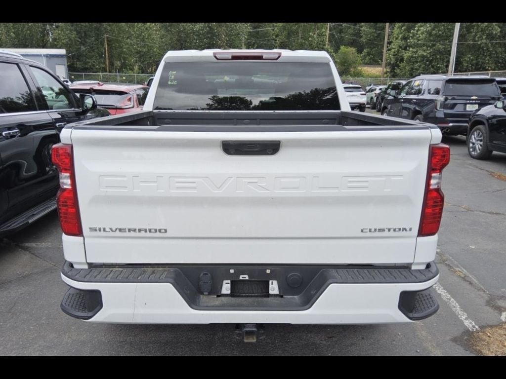 2024 Chevrolet Silverado 1500 Custom