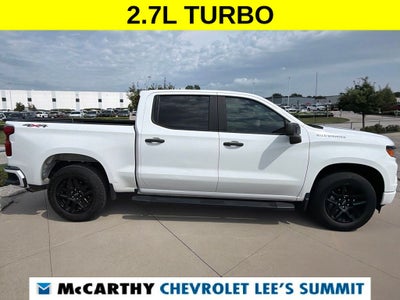 2024 Chevrolet Silverado 1500 Custom