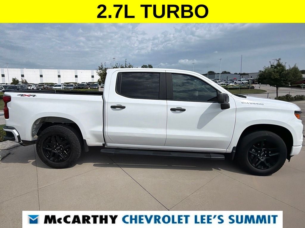 2024 Chevrolet Silverado 1500 Custom
