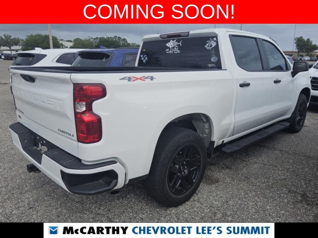 2024 Chevrolet Silverado 1500 Custom