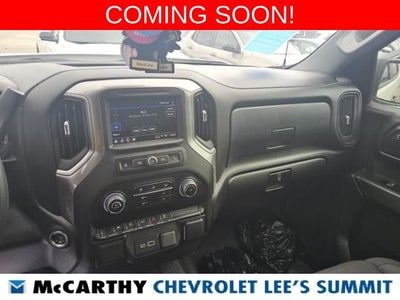 2024 Chevrolet Silverado 1500 Custom
