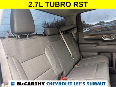 2024 Chevrolet Silverado 1500 RST