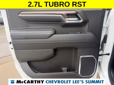 2024 Chevrolet Silverado 1500 RST