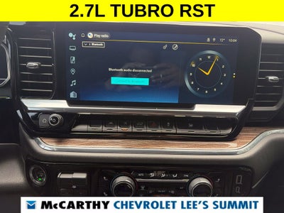 2024 Chevrolet Silverado 1500 RST