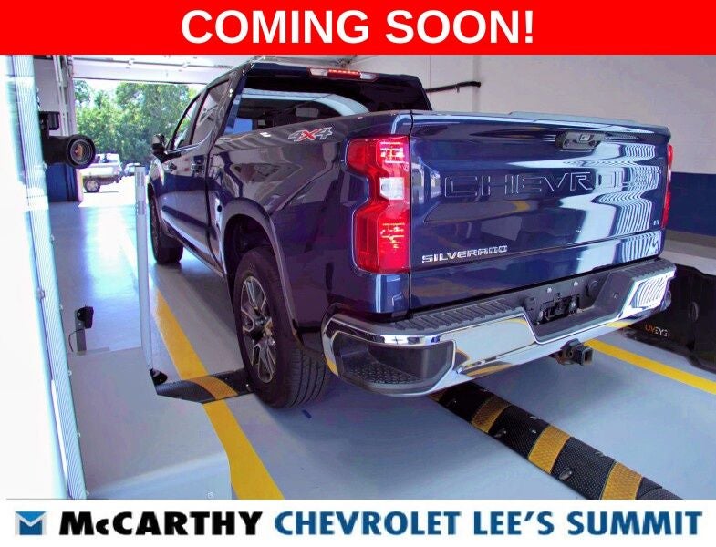 2023 Chevrolet Silverado 1500 LT