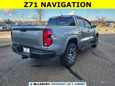 2023 Chevrolet Colorado Z71
