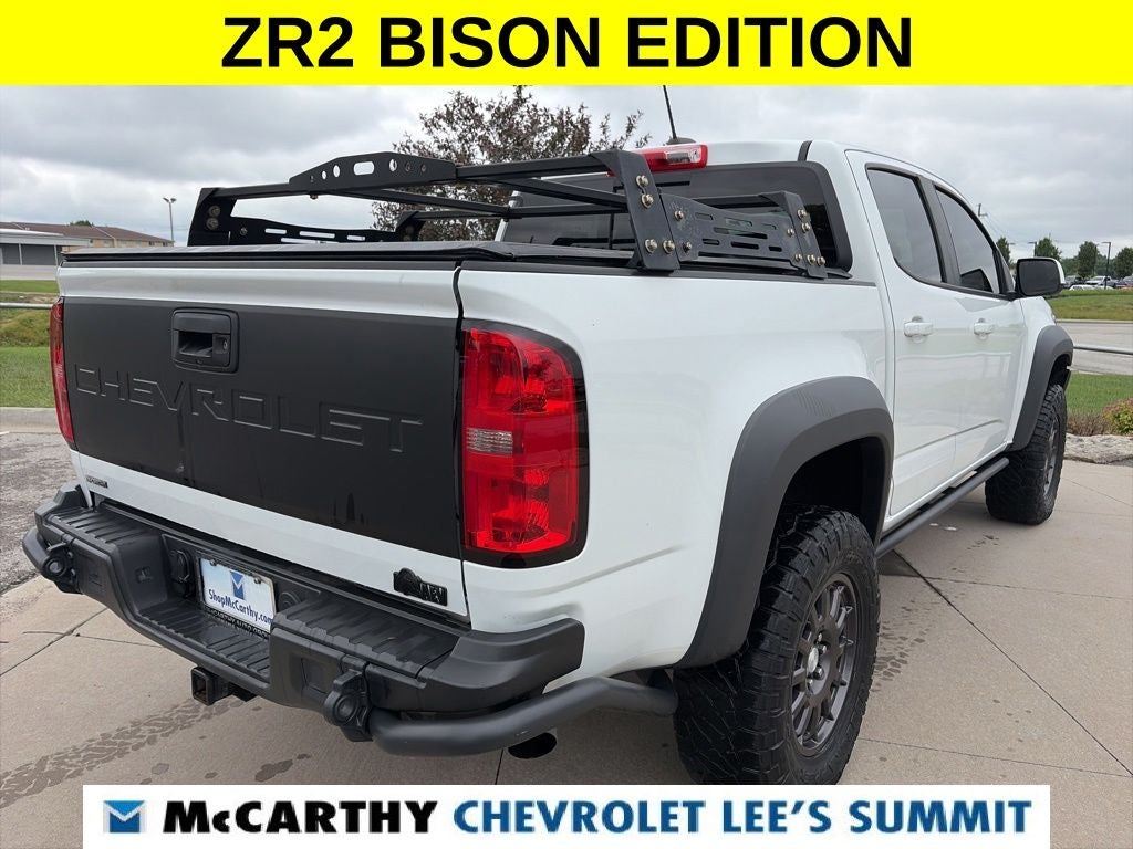 2022 Chevrolet Colorado ZR2